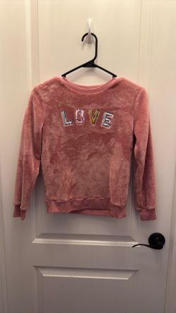 Love sweater size medium