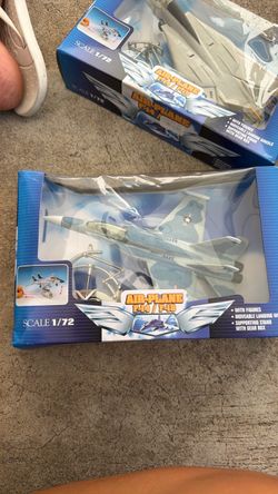 F-14/F-18 Navy Jet 1/72 Scale Die-Cast Model
