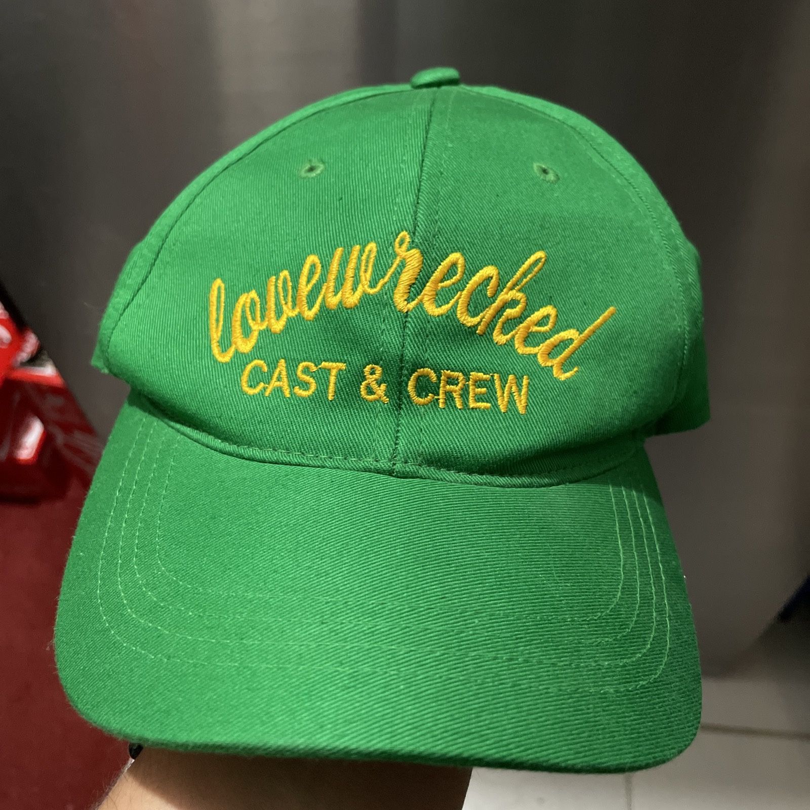 Love Wrecked Movie Cast & Crew Promo Rare Hap Cap