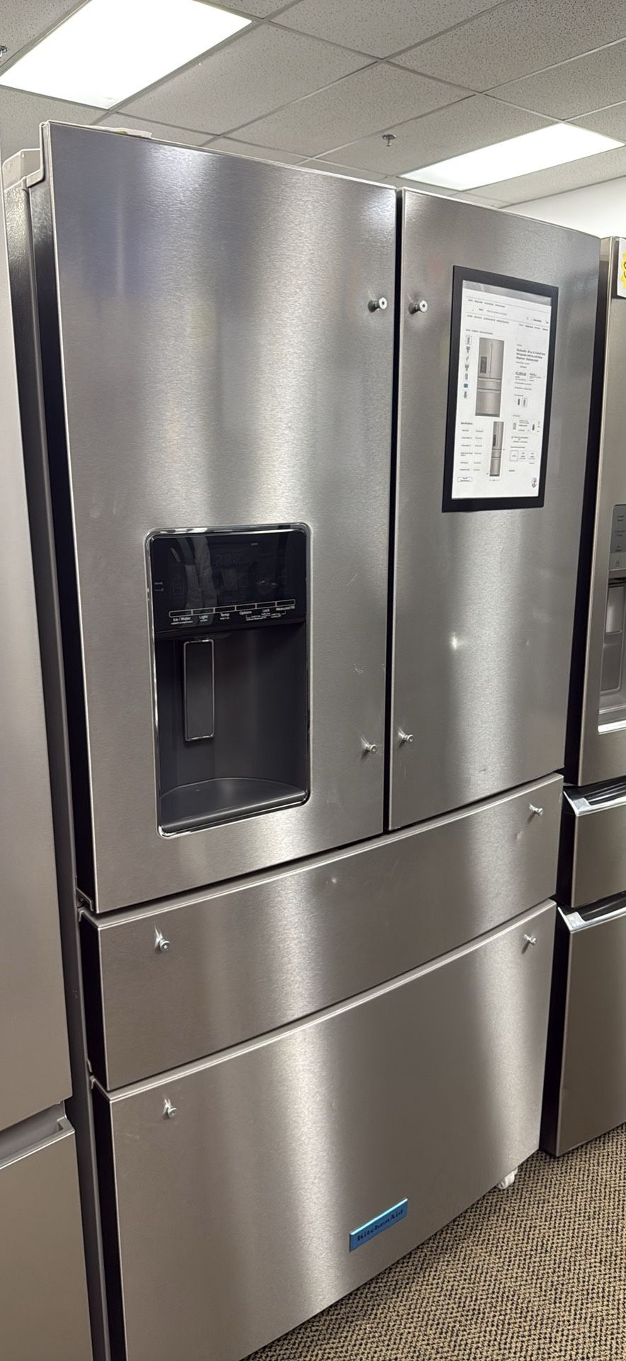Fridge French Door | Kitchen Aid Warranty