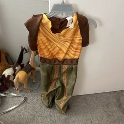 Raya Costume Size 4-6