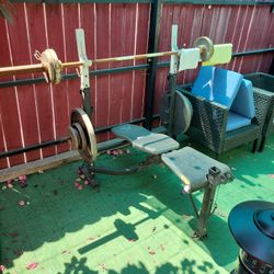 Olympic Bench Weights