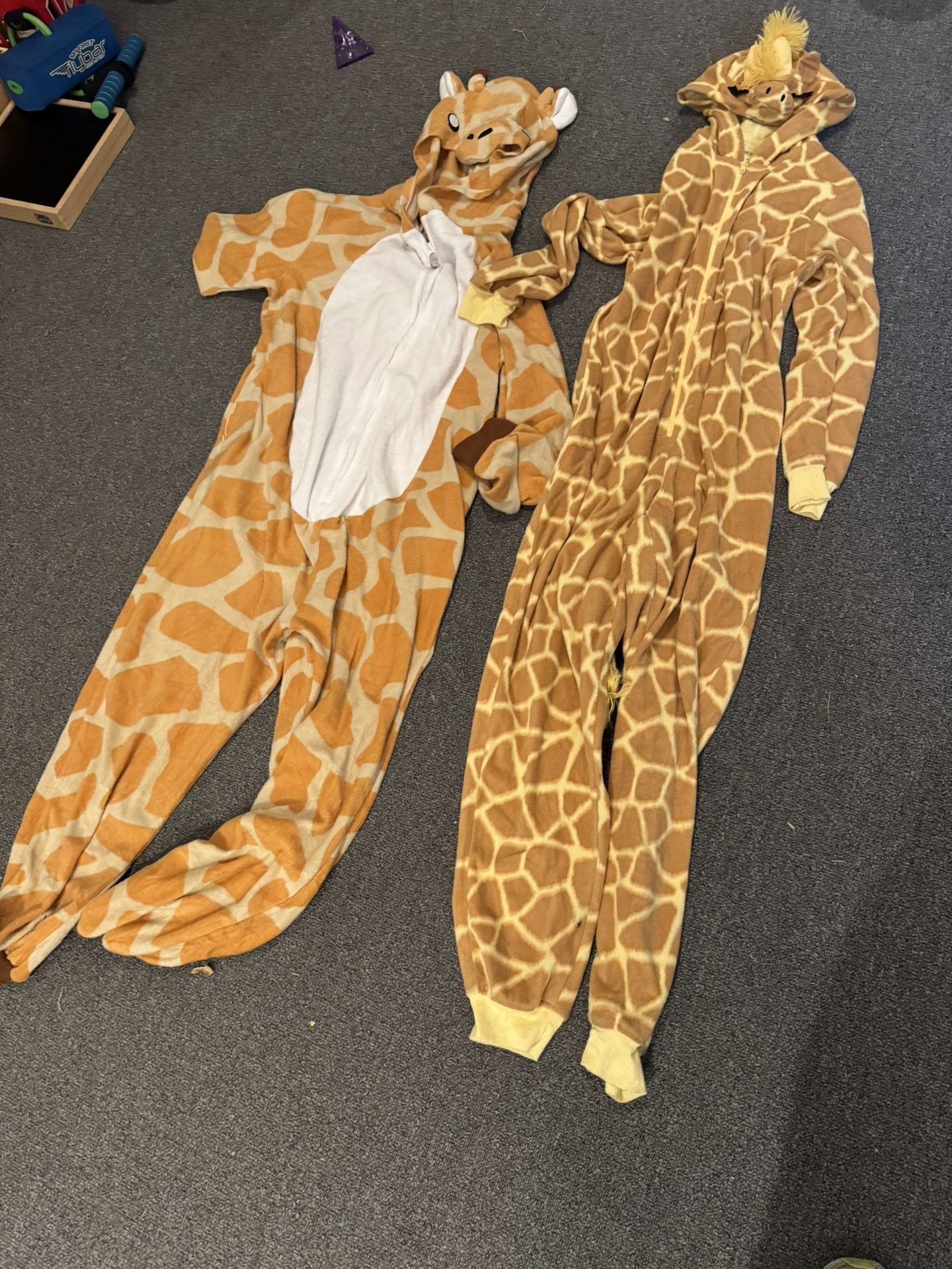 Giraffe costumes $25 each