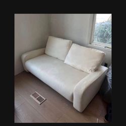 LOW PRICE MOVING- $1900 + TAX WEST ELM LOVE SEAT 