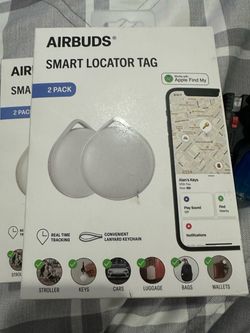 Airbuds Smart Locator Tag