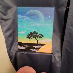 16x20 Acrylic Painting Canvas