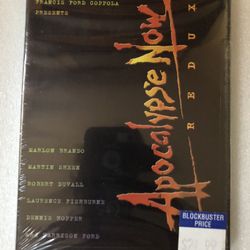 Apocalypse Now Redux Widescreen collection, DVD, 2001 Brand New Sealed