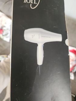 Ion hair dryer