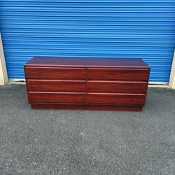 Mid Century Modern Rosewood 6 Drawer Dresser By Mobican