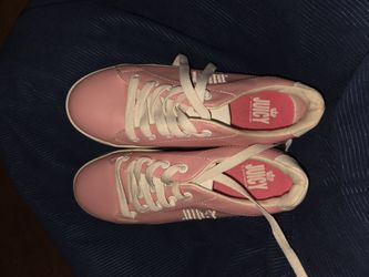 Juicy Couture Pink Low-Top Sneakers