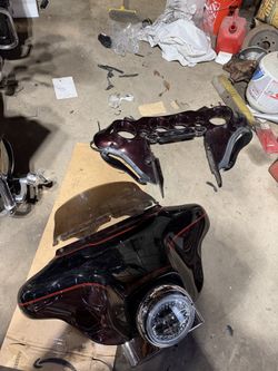 Inner and Outer faring with head light