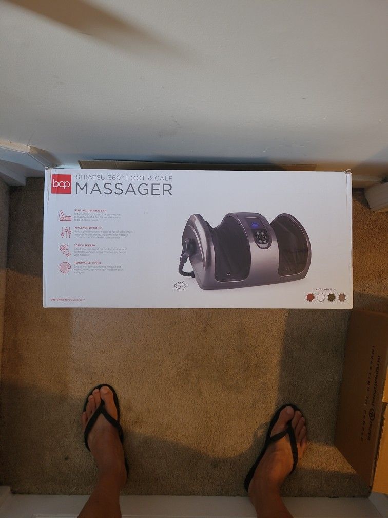 Foot & Calf Massager