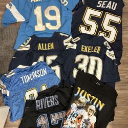 Chargers Jerseys