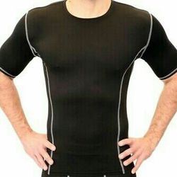 NEW Athletic Works Compression Tee Large