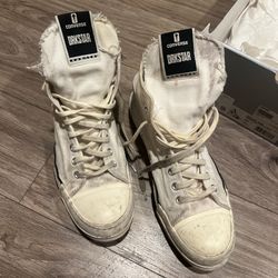 Rick Owen’s Drkshdw Converse White 