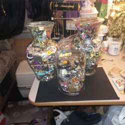Large Mystery Jewelry Jars $25 Each