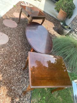 Side table set