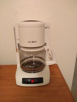Mr.Coffe coffee maker