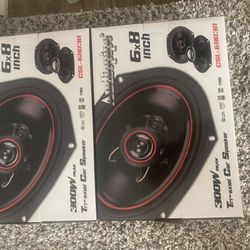 AudioPipe 6x8 Car Speakers