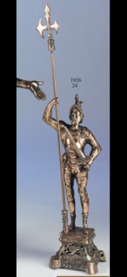Gunmetal/ Bronze #1926 Warrior 24”