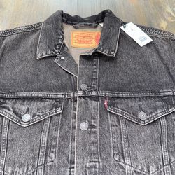 Levi's® x Jordan Type III Trucker Jacket  size: XL NEW  *IN HAND NOW