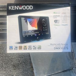 Kenwood Monitor With Receiver “Used” Make An OFFER