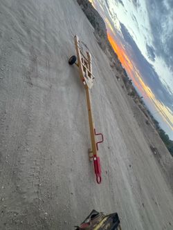 airplane towbar