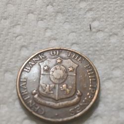1960 Philippines Coin