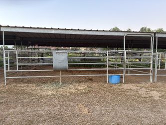 🔥 HEAVY-DUTY 24x24 COVERED STALLS – BUILT RIGHT 🔥