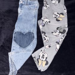 Kids Vintage Size 4 Disney Pants $35
