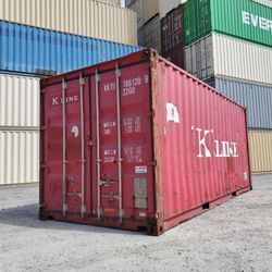 20'ft Used Cargo Worthy Shipping Container | Conex | Storage