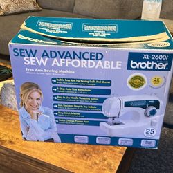 Brother XL-2600i Sewing Machine