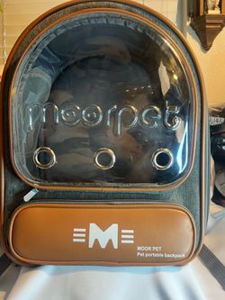 MOOR PET Pet portable backpack