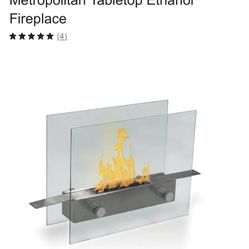 Tabletop Fireplace