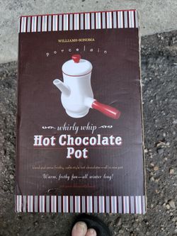 Hot Chocolate Maker