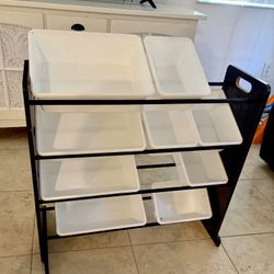 Toy Storage Shelf Foe Kids Organizer