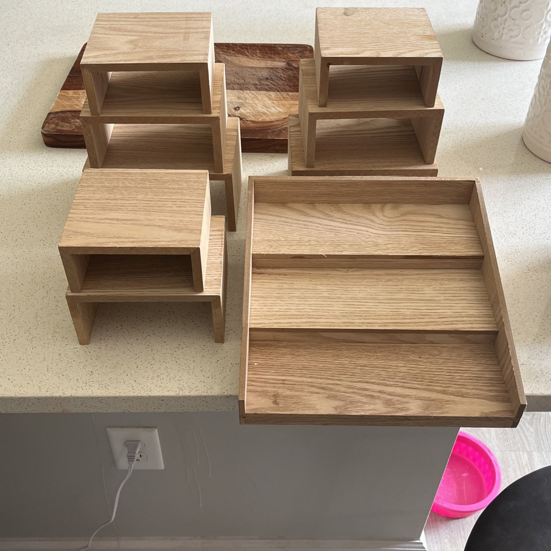 Wooden Display Risers