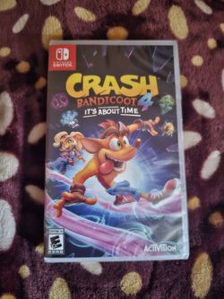Crash Bandicoot 4