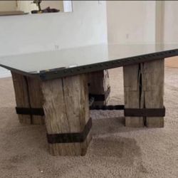 Rustic Custom Coffee Table 