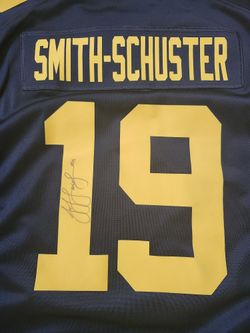 JUJU SMITH-SCHUSTER SIGNED PITTSBURGH STEELERS #19 NIKE LIMITED JERSEY 