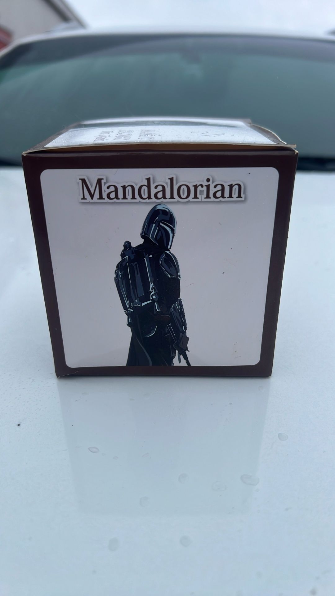 Mandalorian Magic Block.