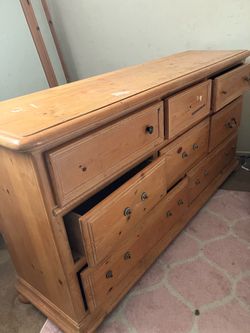 Dresser and mirror Furniture