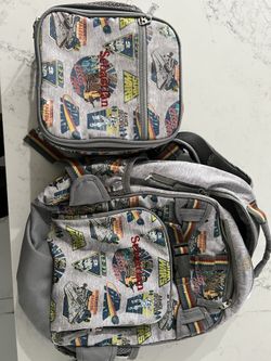 Pottery Barn Backpack And Lunchbox