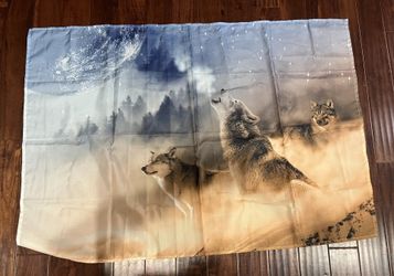 Wolf Tapestry 