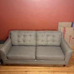 GRAY COUCH