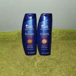 2 Head&shoulder 13.5oz Clinical Strength Dry Scalp Rescue