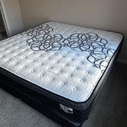 🟦New Mattress 🟦Pillow Top 12" Thick 🟦Cal-King Mattress $320