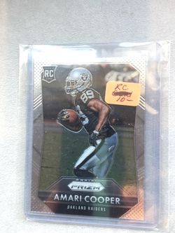 Amari cooper card