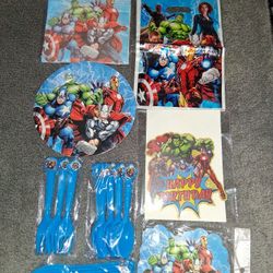 Avengers Party Supplies