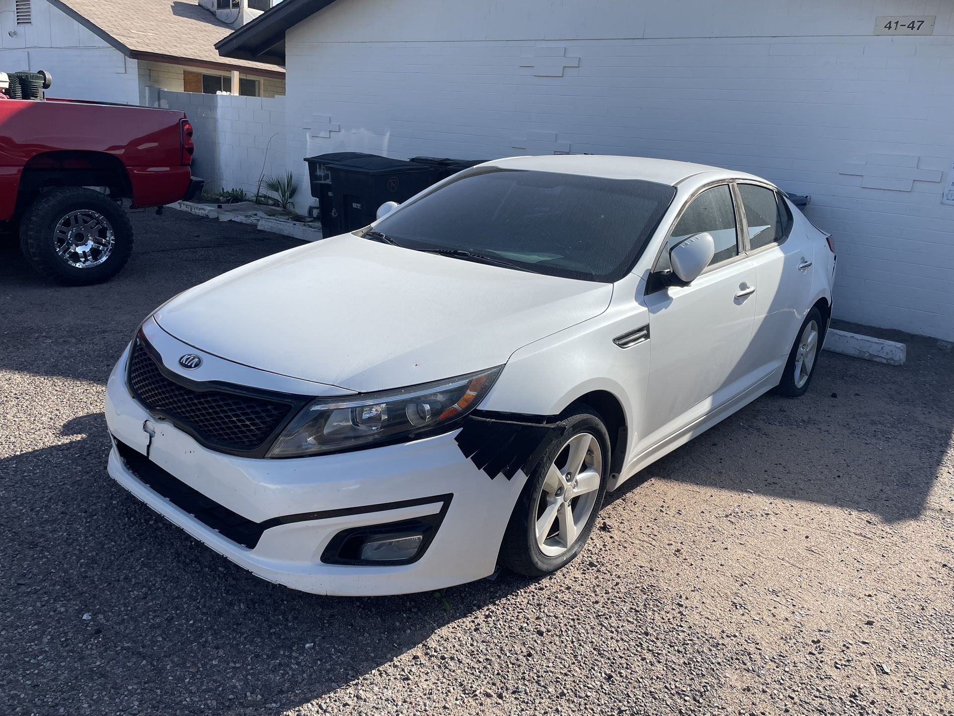 Parts! 2015 Kia Optima Parts